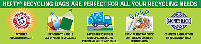 ÃÛÁÄÖ±²¥ AG: Recycling bags from Hefty mislead consumers